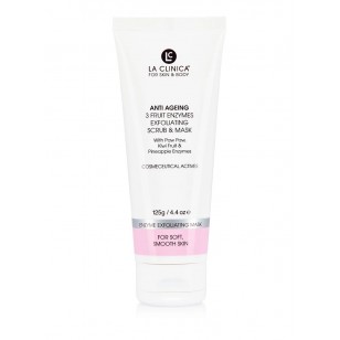 3 Fruit Enzymes Exfoliating Scrub & Mask